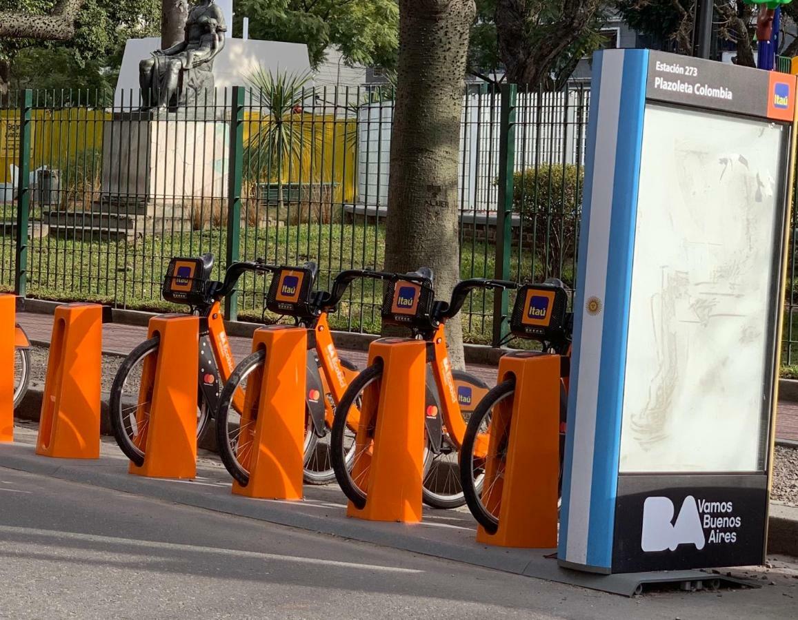 Appartamento Mag Barracas Buenos Aires Esterno foto