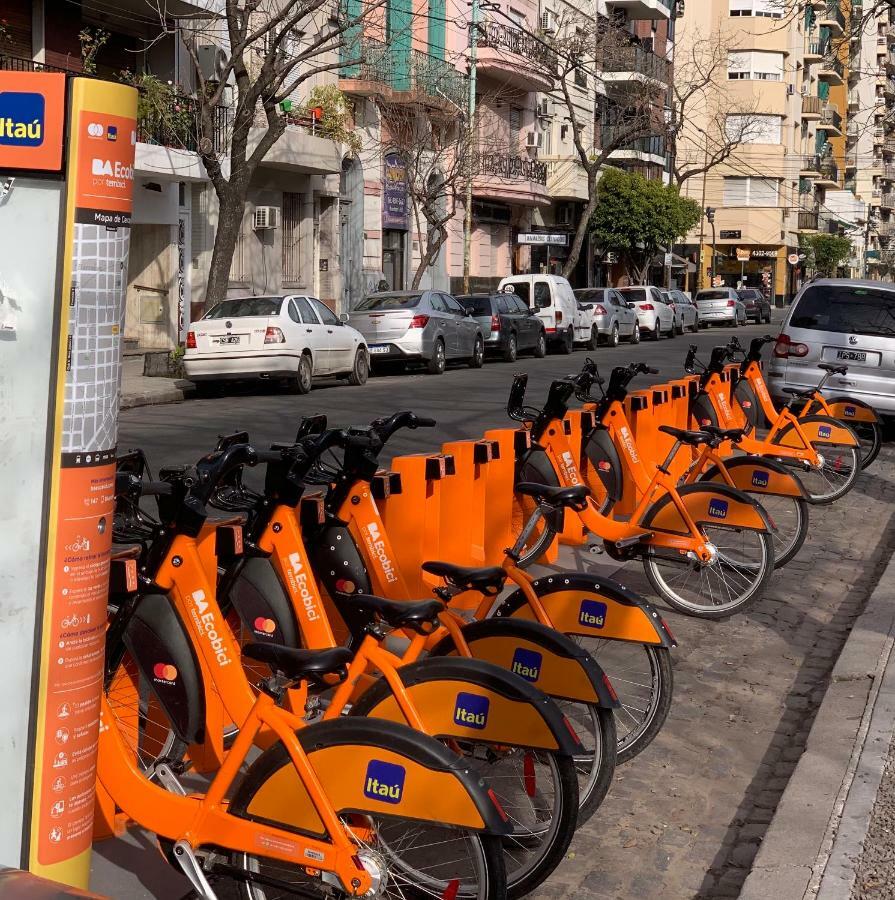 Appartamento Mag Barracas Buenos Aires Esterno foto
